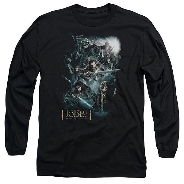 

Футболка The Hobbit Epic Adventure Licensed Character