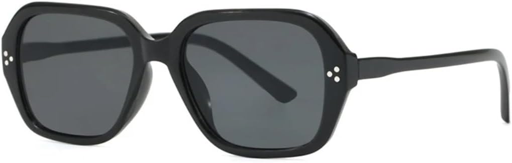 

Солнцезащитные очки с защитой UV400 | Заклепки, леопардовый принт, разноцветные линзы | для женщин и мужчин, для занятий спортом на открытом воздухе и вождения DSVIGF, Black Gray
