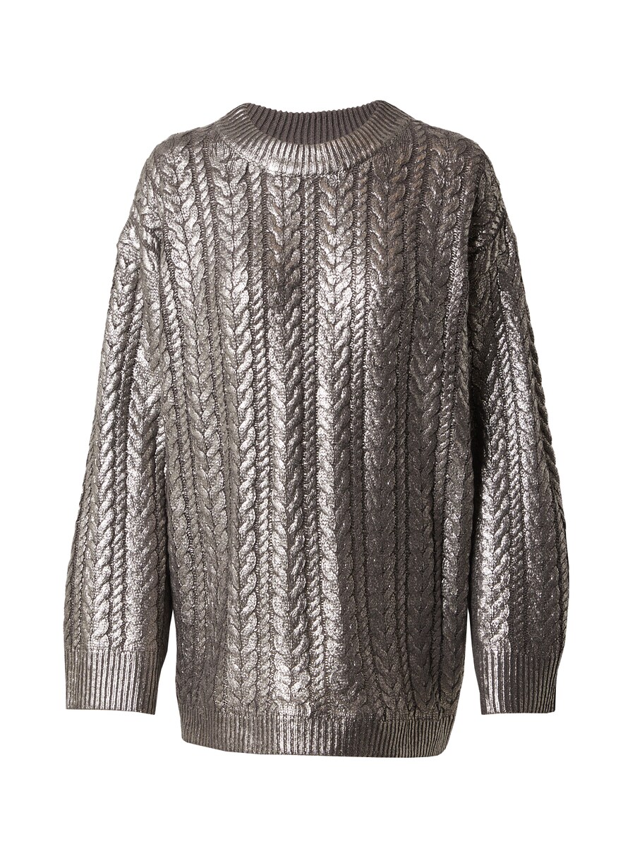 

Свитер TOPSHOP, серебряный