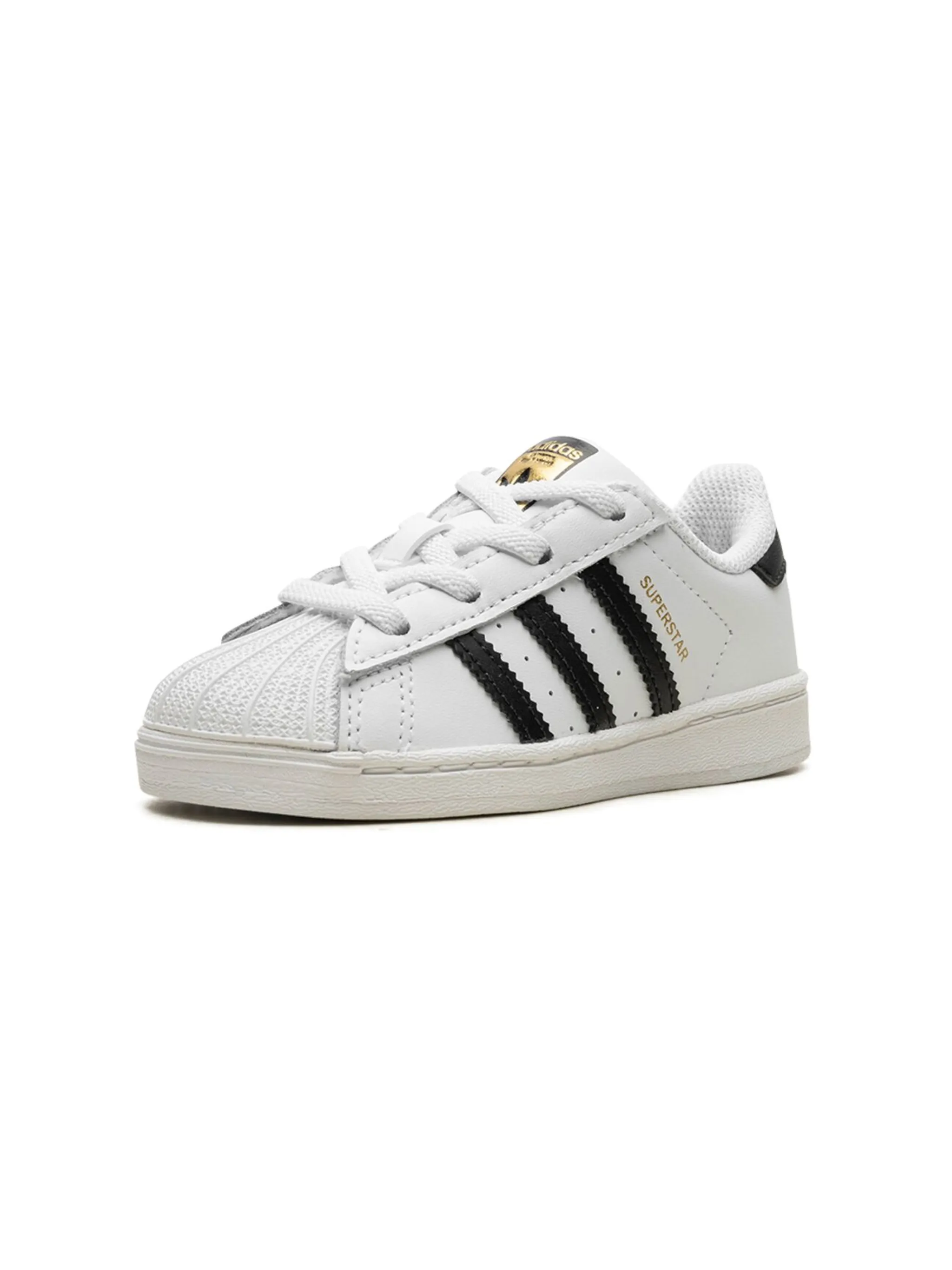 Кроссовки Superstar Adidas Kids, белый — фото 4