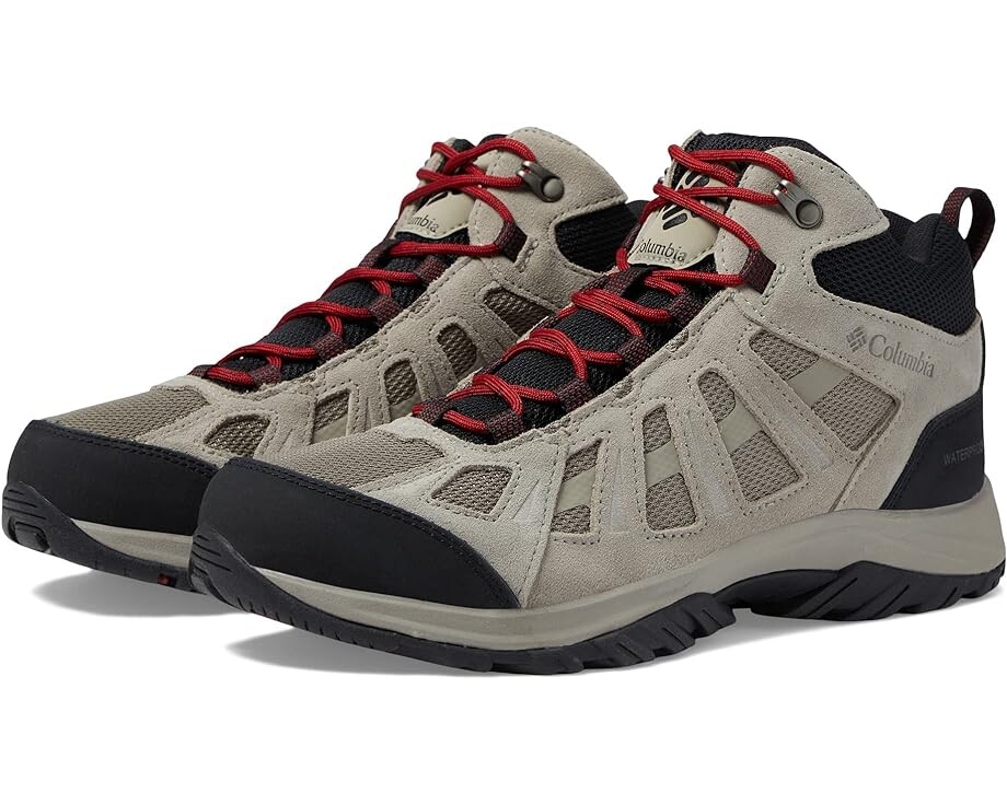 

Походная обувь Columbia Redmond III Mid Waterproof, цвет Kettle/Black