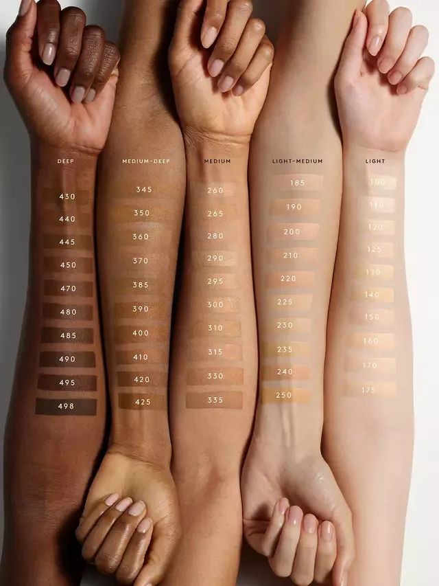 Тональный крем Soft'lit Naturally Luminous Longwear Foundation Fenty Beauty, 265 — фото 3