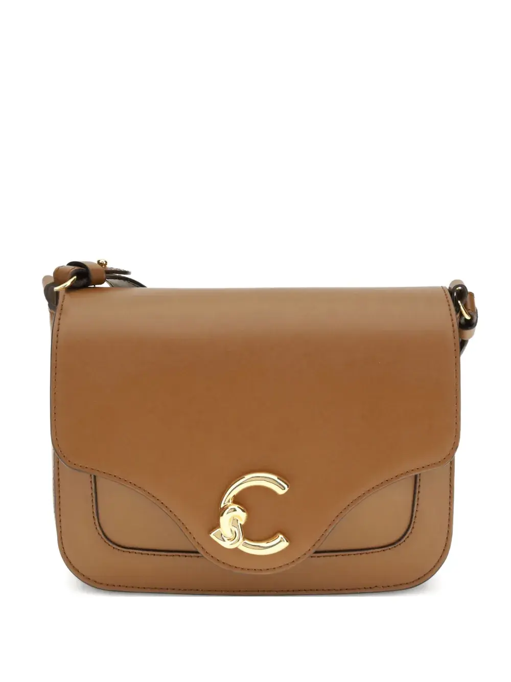 

Маленькая сумка на плечо с логотипом C-Me Coccinelle, коричневый