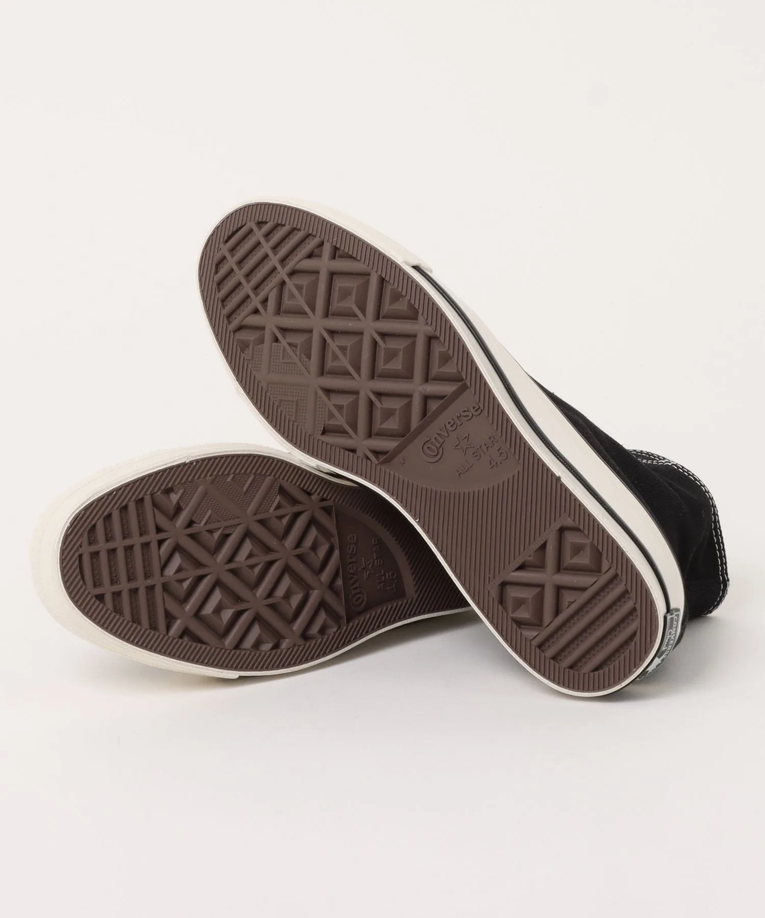 Мужские высокие кроссовки классические CONVERSE ALL STAR LGCY HI черные — фото 3
