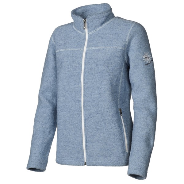 

Женская куртка Beata Full Zip - шерстяная Ivanhoe Of Sweden, Faded Denim