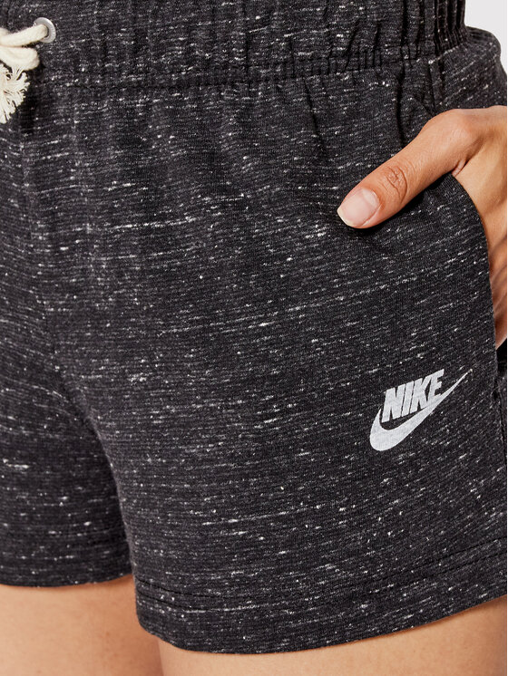 Спортивные шорты regular fit Sportswear Gym Vintage DM6392 Nike, черный — фото 3