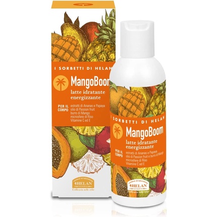 

Ароматизированный крем для тела I Sorbetti Mangoboom Energising Scented с витаминами C и E Helan