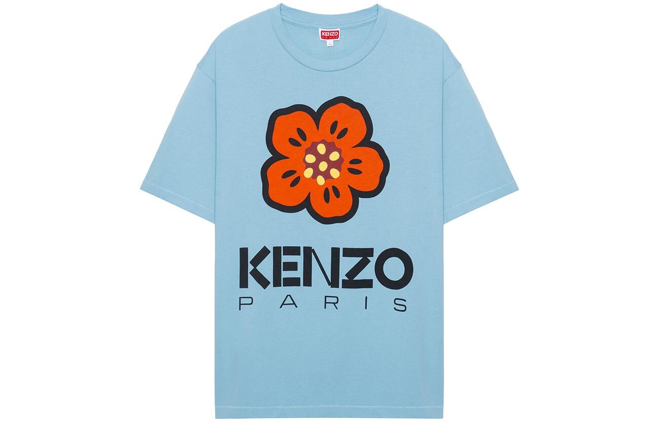 

Футболка мужская Kenzo Boke Flower Series, синий