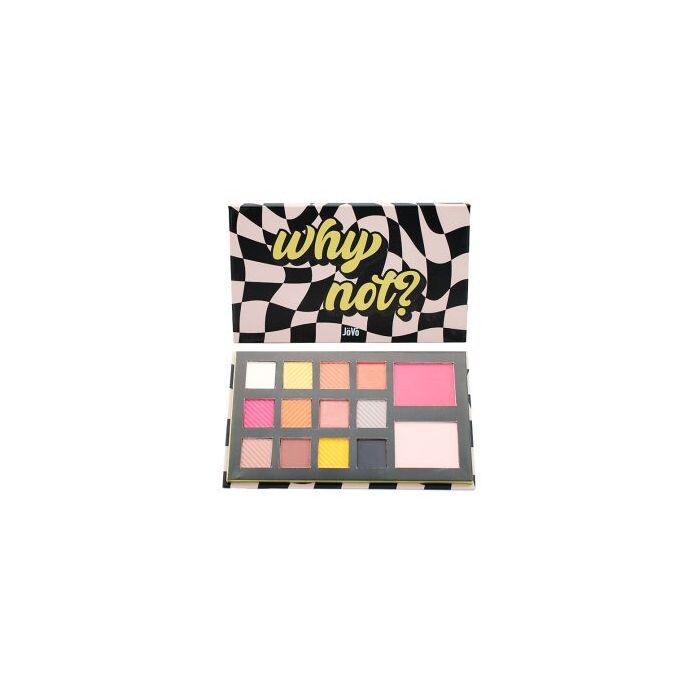 

Румяна Paleta de Ojos y Rostro Jövő, Why Not