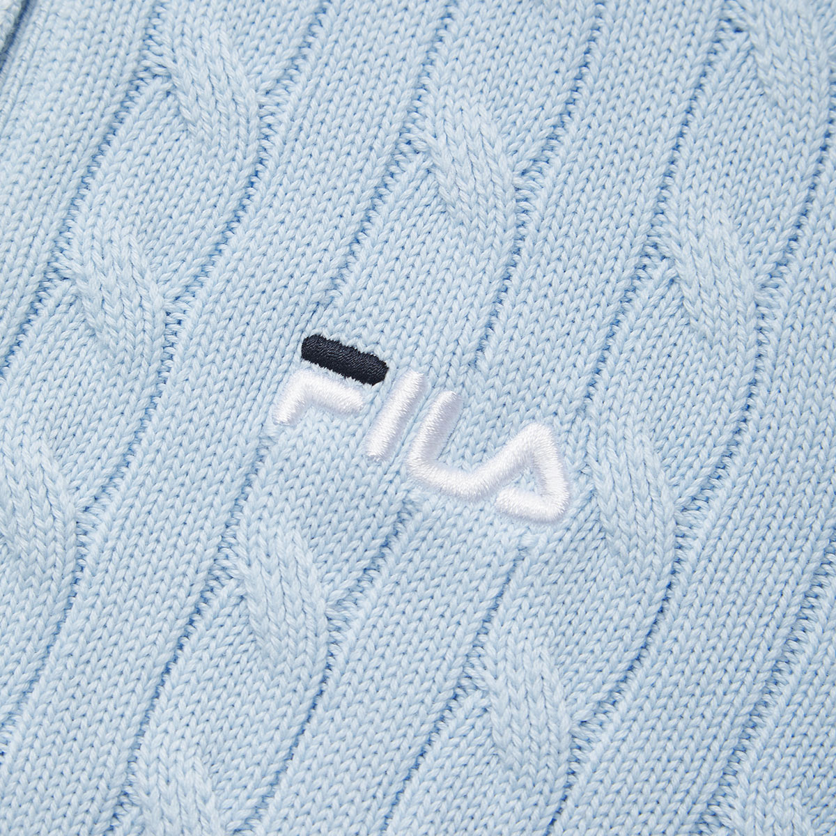 FILA KIDS Свитер Sky Clear Blue для детей 3-7 лет — фото 4