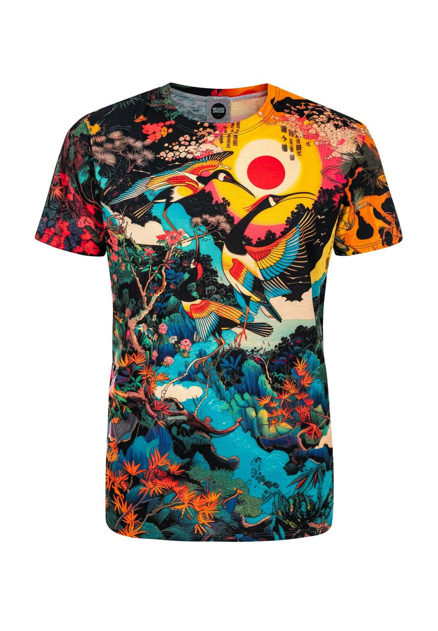 

Футболка Mr. GUGU & Miss GO Print T-shirt, Green, Зеленый, Футболка Mr. GUGU & Miss GO Print T-shirt, Green