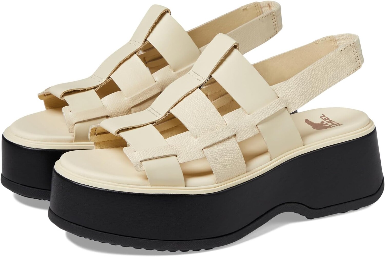 

Сандалии SOREL Dayspring Slingback Sandal, цвет Honey White/Black