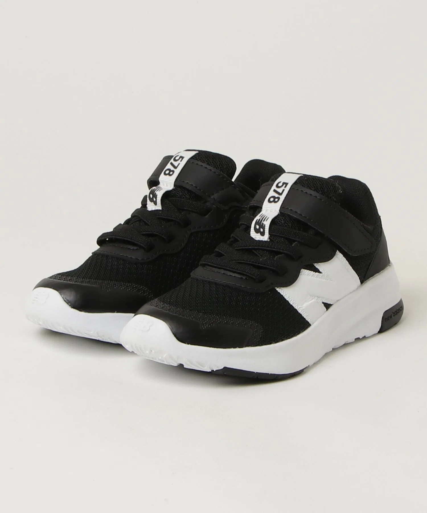 Детские кроссовки New Balance PT578 v1 чёрные