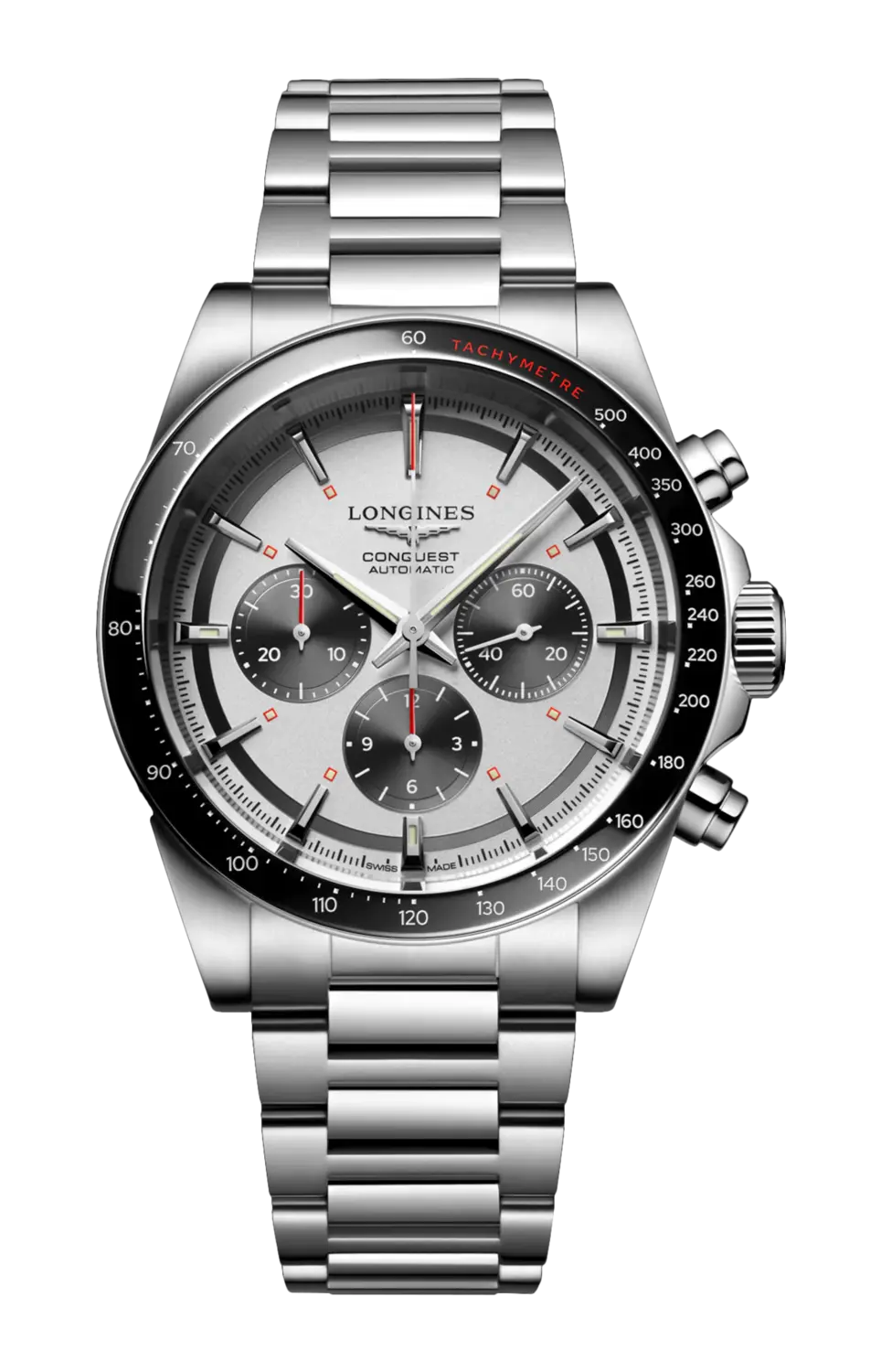 

Часы conquest 42 мм Longines