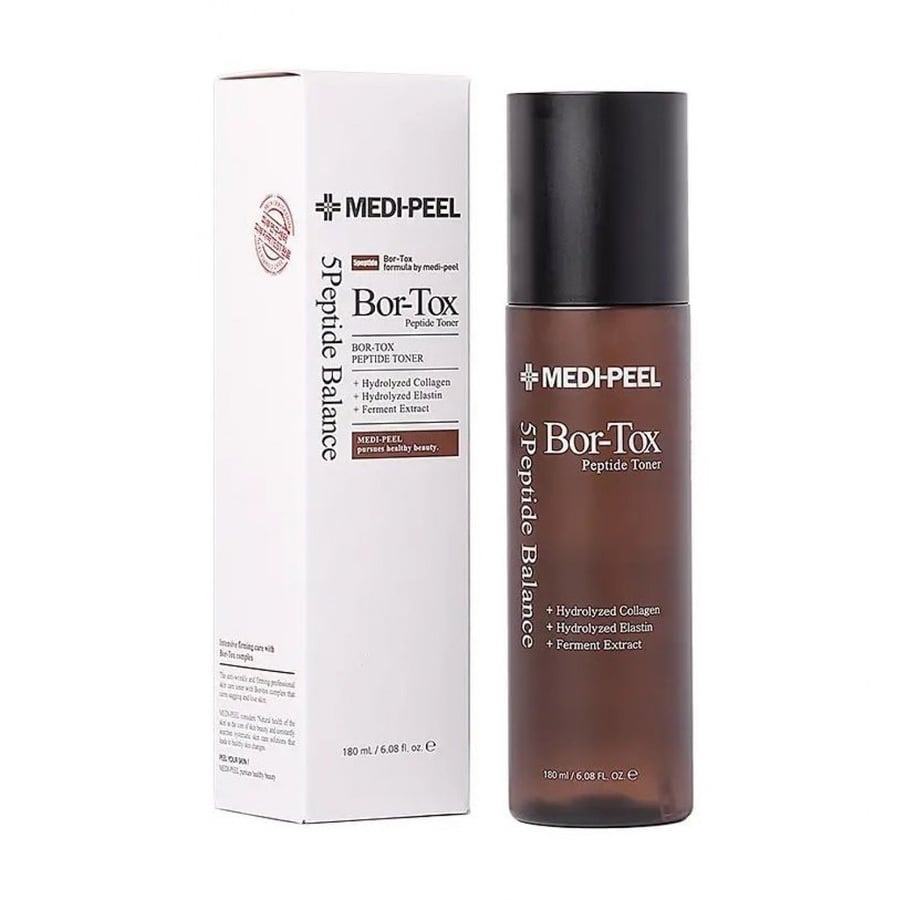 

Medi-Peel – Bor-Tox Peptide Toner - Тоник с эффектом ботокса - 180 мл