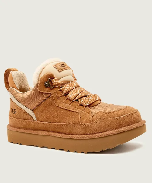 

Кожаные кроссовки Lowmel Ugg, бежевый