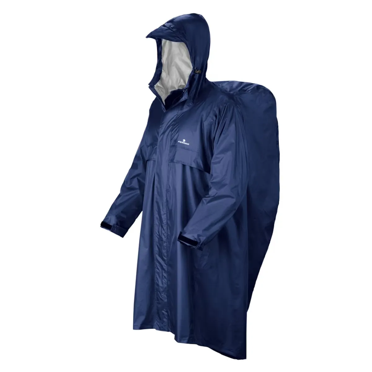 

Женский плащ TREKKER RIPSTOP PONCHO Ferrino, серый