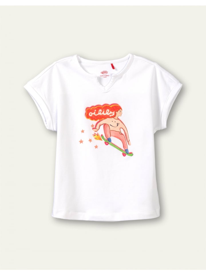 

Топ Oilily, белый