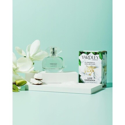 Luxe Gardenia EDT Туалетная вода с ароматом для нее 50 мл Yardley London — фото 2