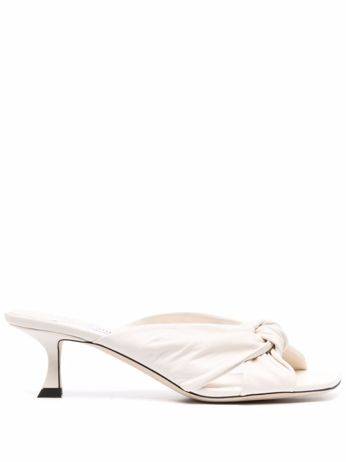 

Jimmy Choo мюли Avenue 50, нейтральный цвет