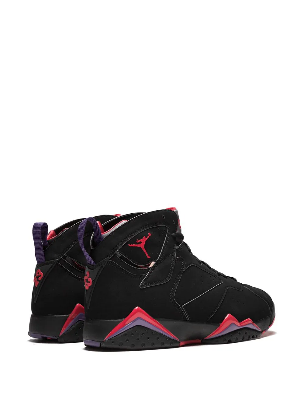 Кроссовки Air  7 Retro Jordan, черный — фото 3