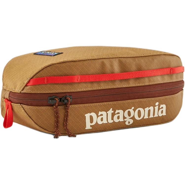 

Полиэстер дорожная сумка для хранения Unisex Patagonia, коричневый