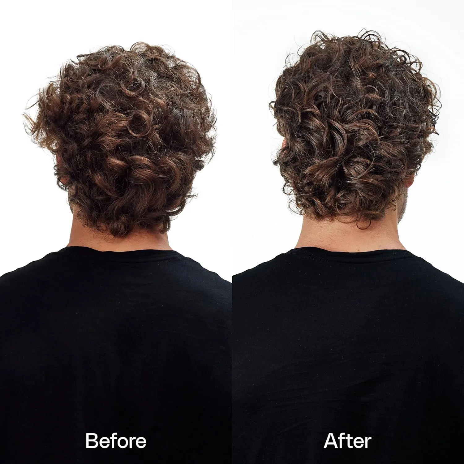 Ouidad VitalCurl+ Tress Effects гель для укладки спиральных кудрей - стойкая фиксация и определение, освежение водой, увлажнение, эластичность и объем, без сульфатов и минерального масла 240.98 г (1 шт.) — фото 4