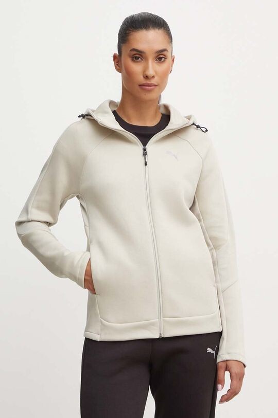 

Толстовка Puma, зеленый