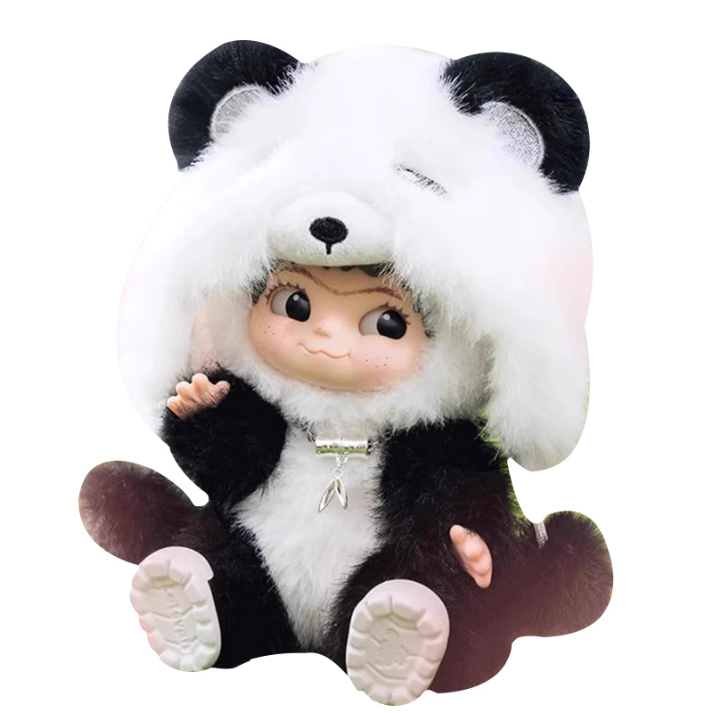 

WAKUKU Fuzzy Collection Big Doll Trendy Figures 37cm QIMENGDAO, chubby stool 37cm