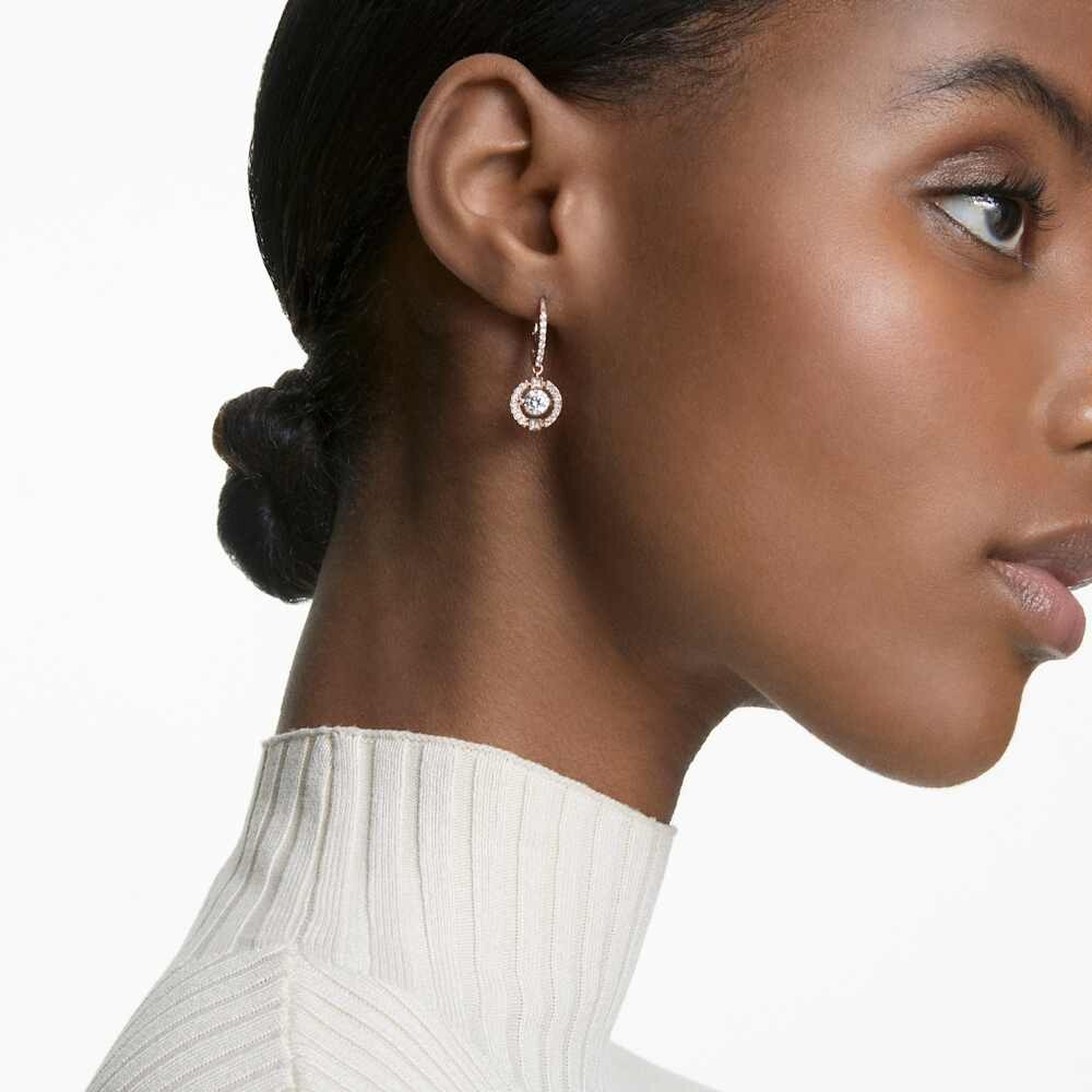 

Серьги-Капли Уна Swarovski