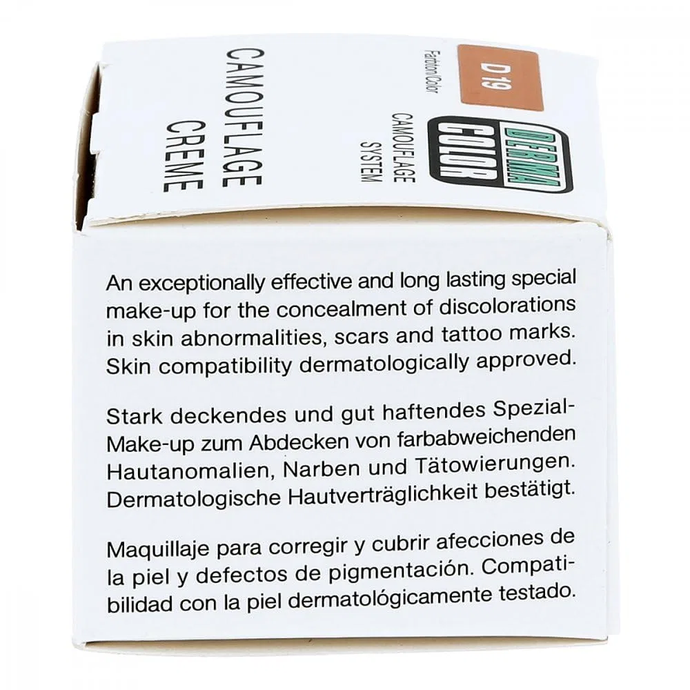 Маска для лица Kryolan — Камуфляжный «Dermacolor Camouflage Cream D19» от — фото 3