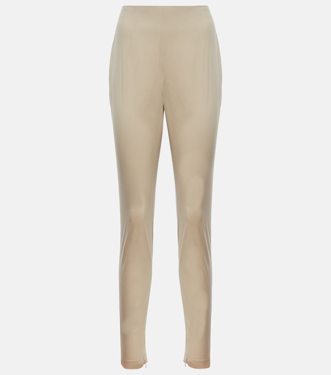 

Узкие брюки из хлопковой смеси Prada, Calce