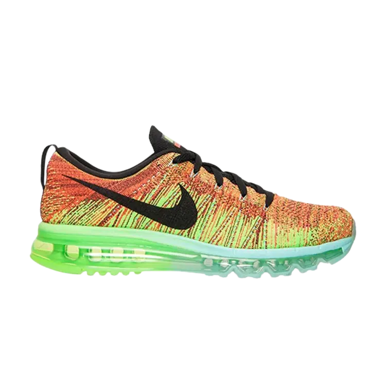 

Кроссовки Nike Flyknit Air Max 'Multi-Color', разноцветный, Зеленый, Кроссовки Nike Flyknit Air Max 'Multi-Color', разноцветный