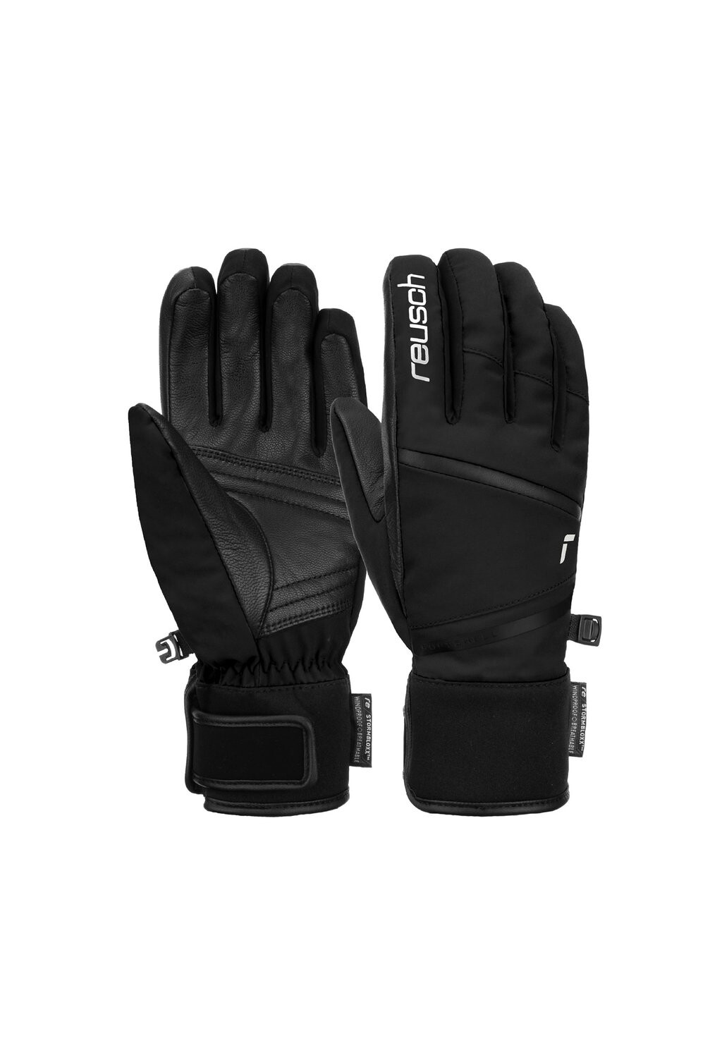 

Перчатки Reusch, черный