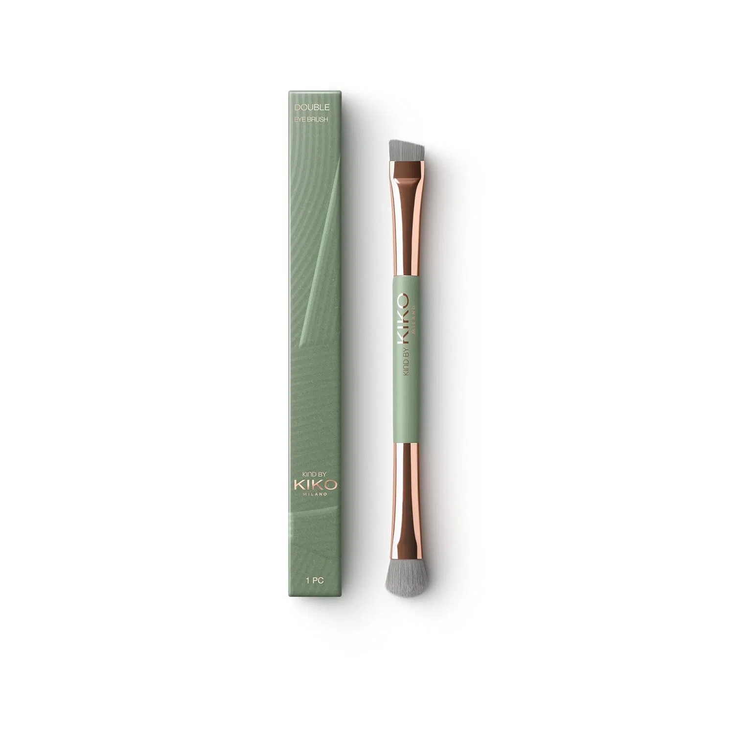 Двусторонняя кисть для теней «Kind by KIKO Double Eye Brush 01» от KIKO Milano Kiko Milano