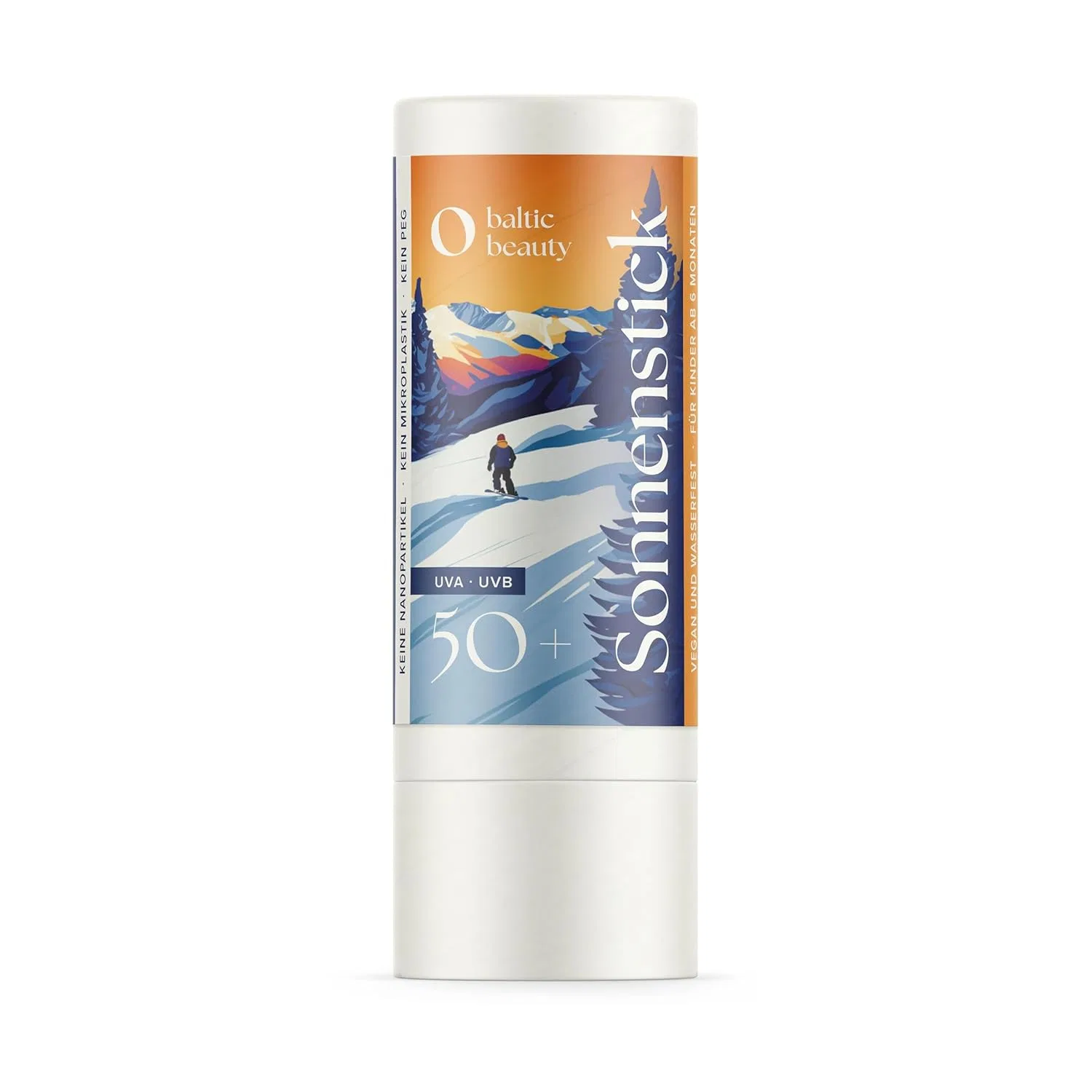 Солнцезащитный стик Premium SunCare Winter Edition SPF50+ Baltic Beauty