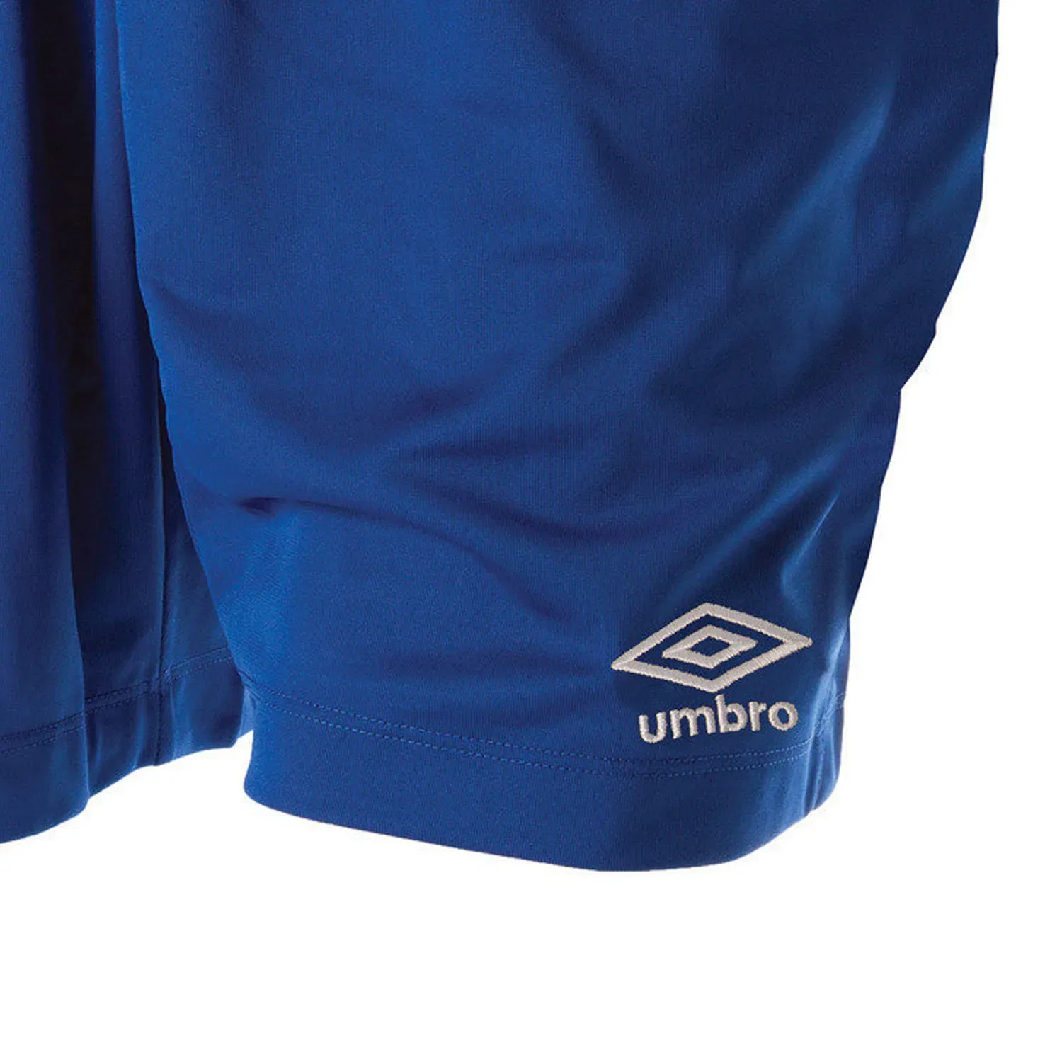 Шорты для плавания с логотипом Umbro, синий — фото 3