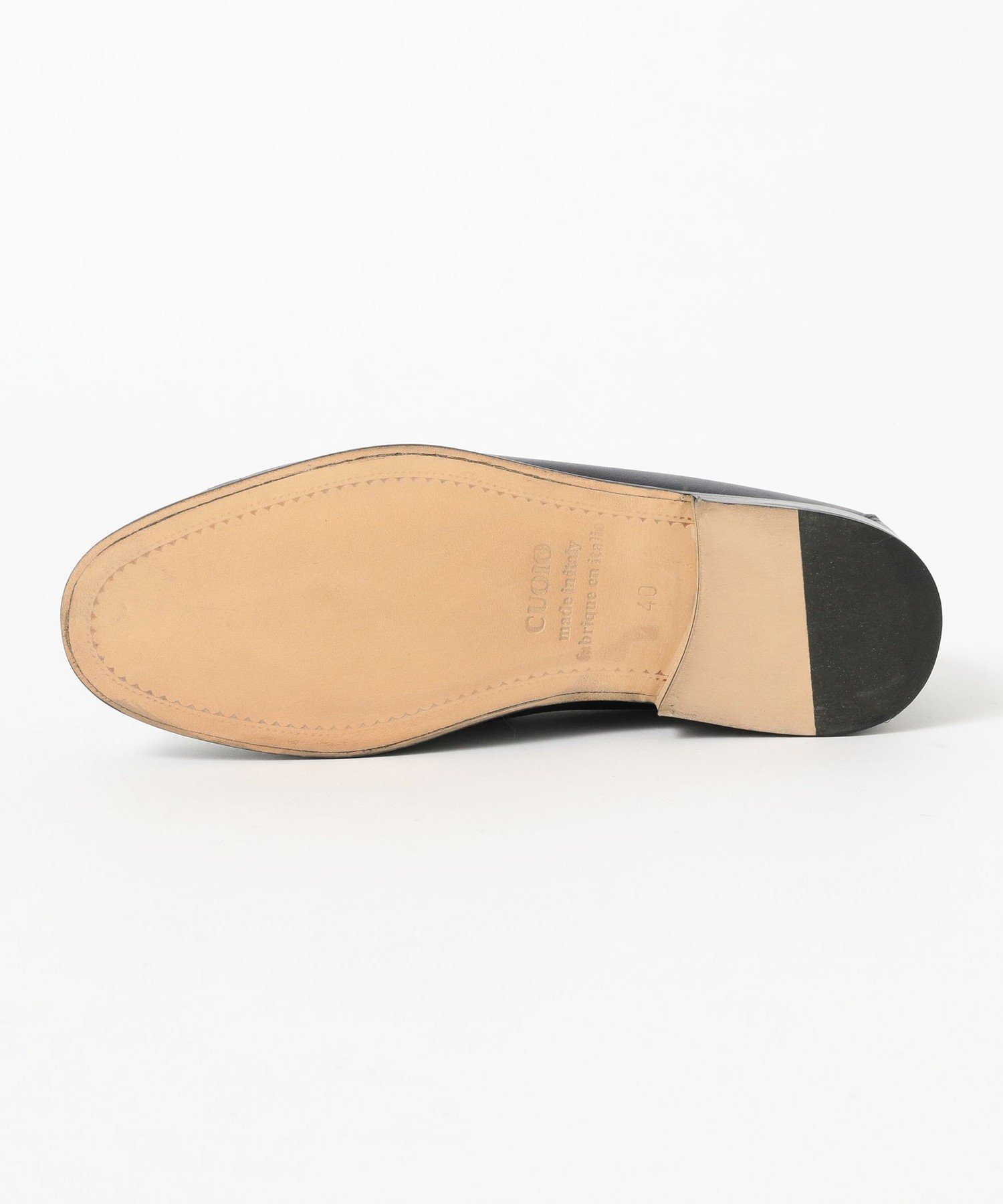 IL MOCASSINO / Лоферы из телячьей кожи Brilla per il gusto, NAVY/OCEANO — фото 4