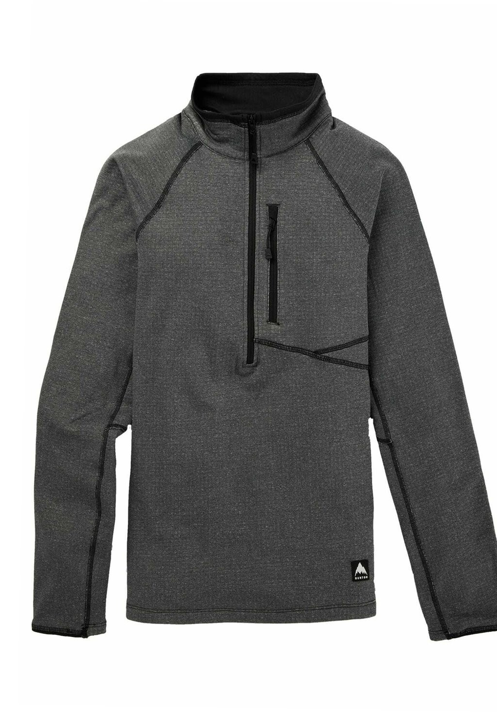

Флисовый джемпер STCKRN GD 1/2 ZIP Burton, черный