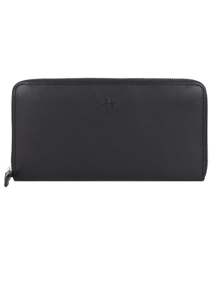 

Кошелек PICARD Bali 1 Geldbörse RFID Schutz Leder 18.5 cm, черный