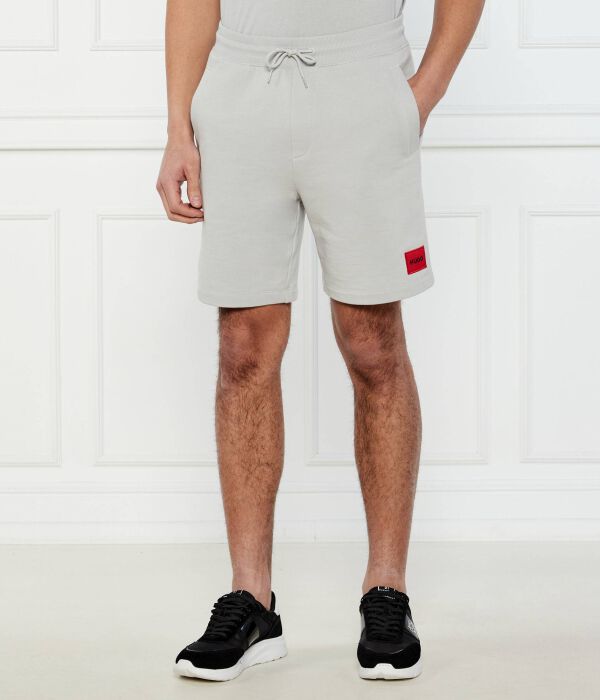 

Шорты diz222 Regular fit Hugo, серый