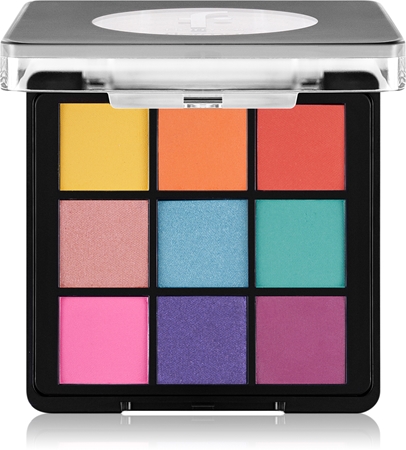 

Палитра теней для век flormar Eyeshadow Palette, 002 Ready the Party 9 g