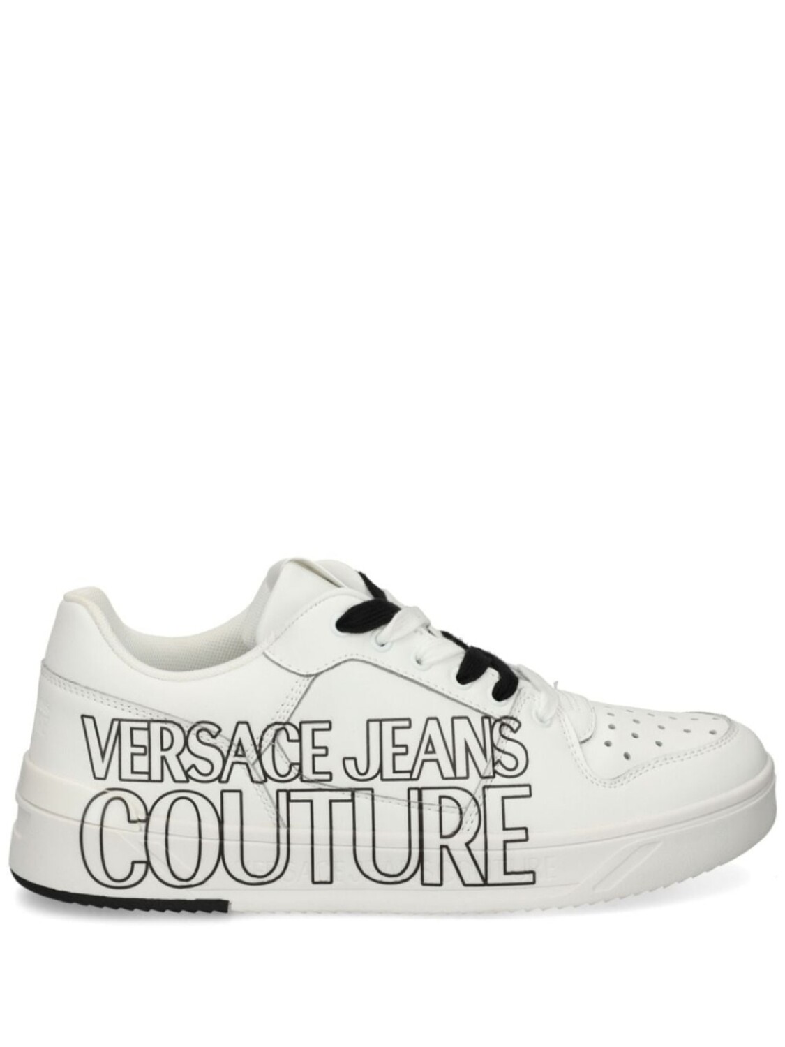 

Versace Jeans Couture кроссовки с логотипом, белый