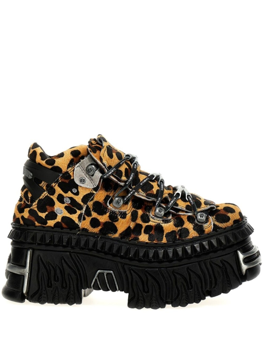 

X Кроссовки на платформе New Rock VETEMENTS, коричневый