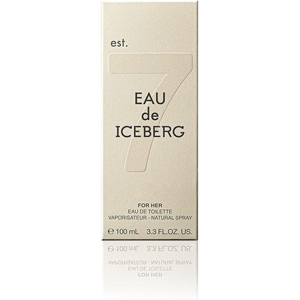 Туалетная вода Eau De Femme Woman 100 мл, Iceberg — фото 2