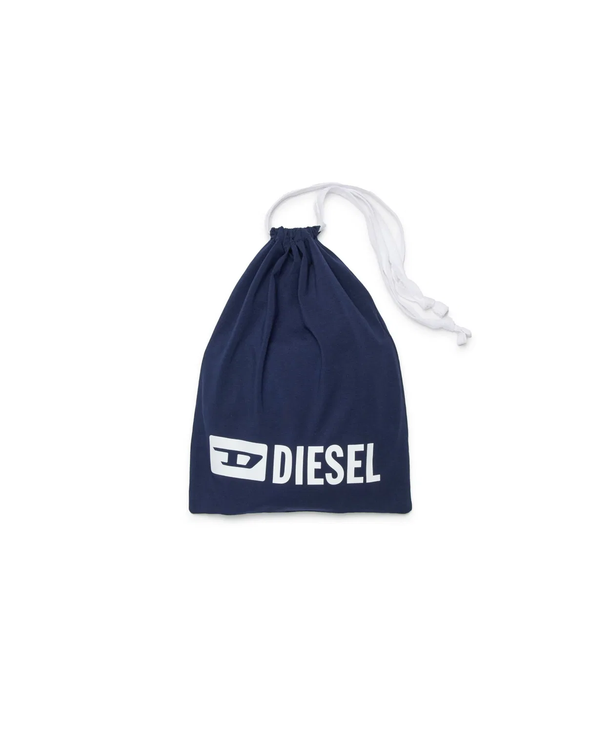Детская пижама UNFILP бренда Diesel, комплект из футболки и шорт, цвет тёмно-синий — фото 4