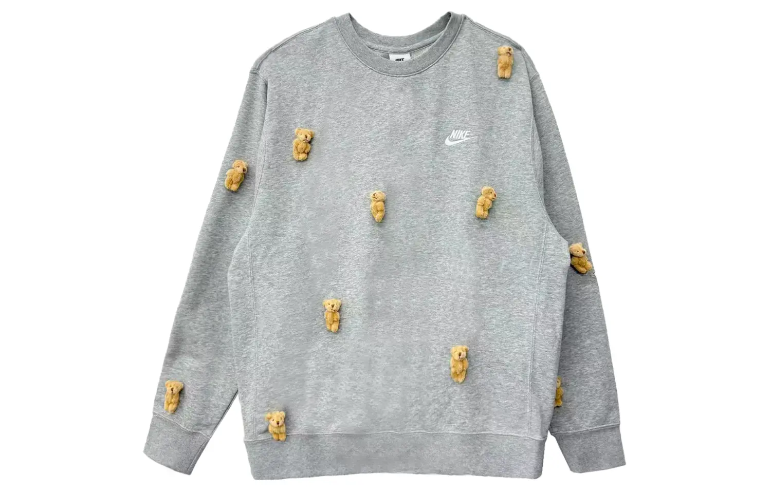 

Спортивный свитшот Club Unisex Nike, серый