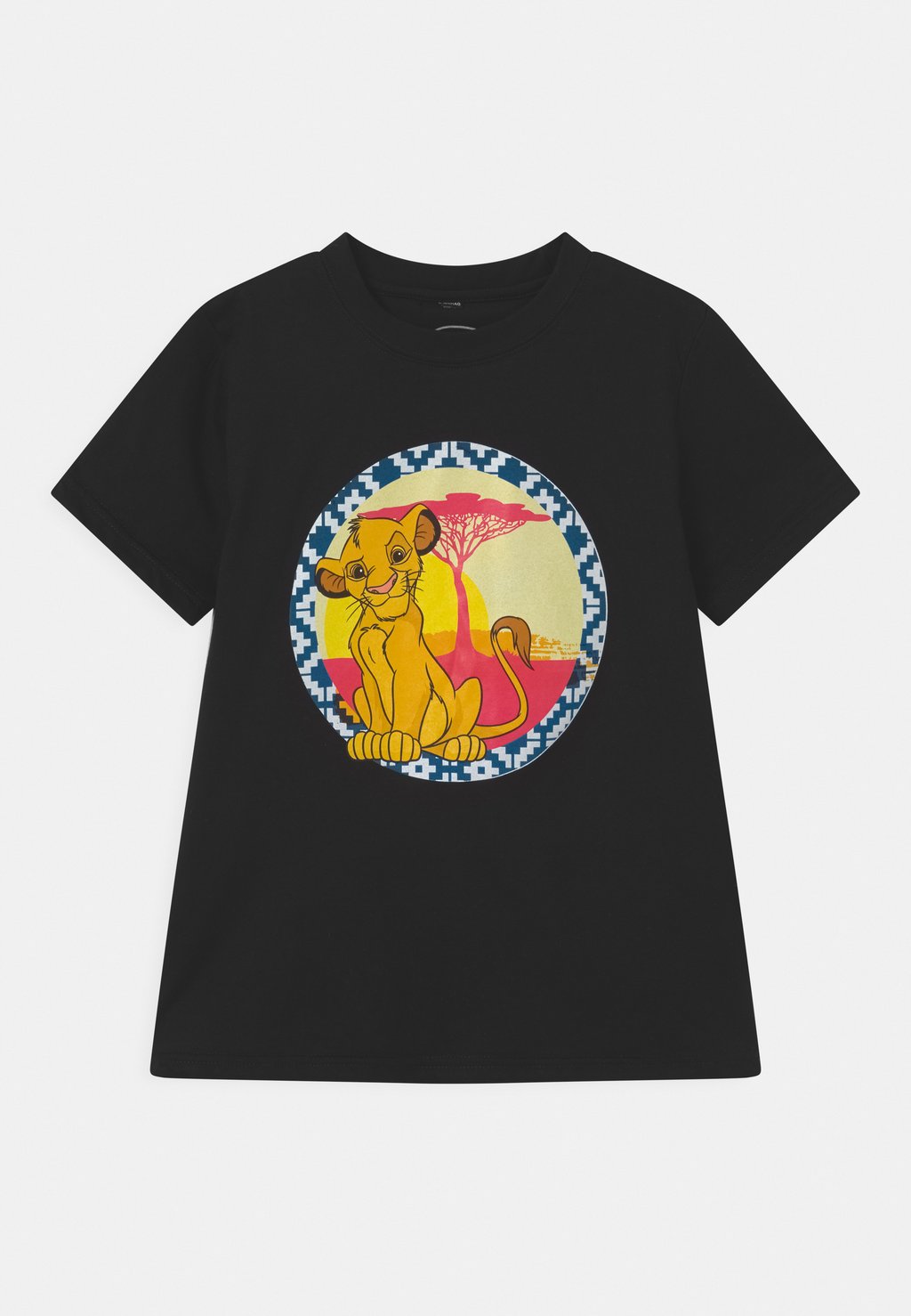 

Футболка с принтом Simba Image Tee Unisex Mister Tee, черный