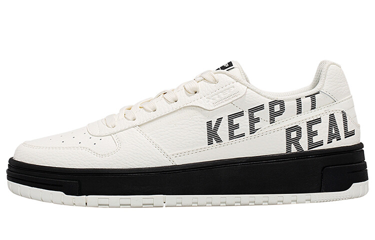 

Кроссовки XTEP Skateboard Shoes Men Low-Top White Black, Черный, Кроссовки XTEP Skateboard Shoes Men Low-Top White Black