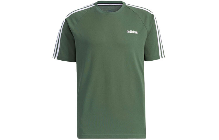 

Футболка мужская зеленая Adidas, зеленый